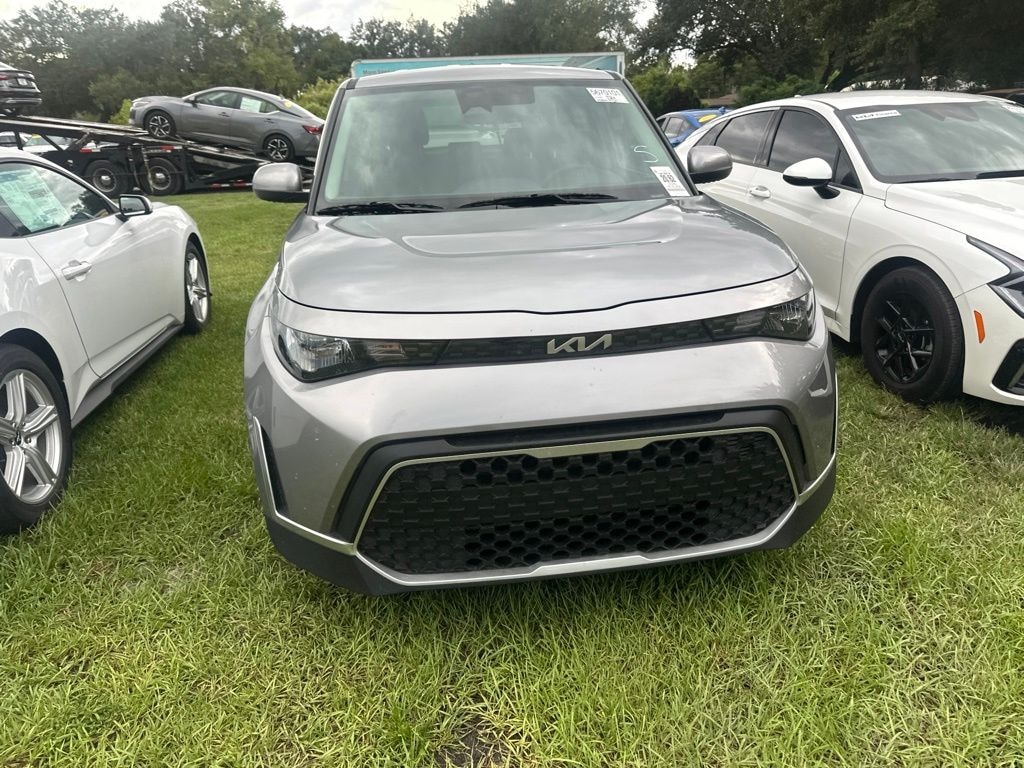 Certified 2025 Kia Soul LX Hatchback