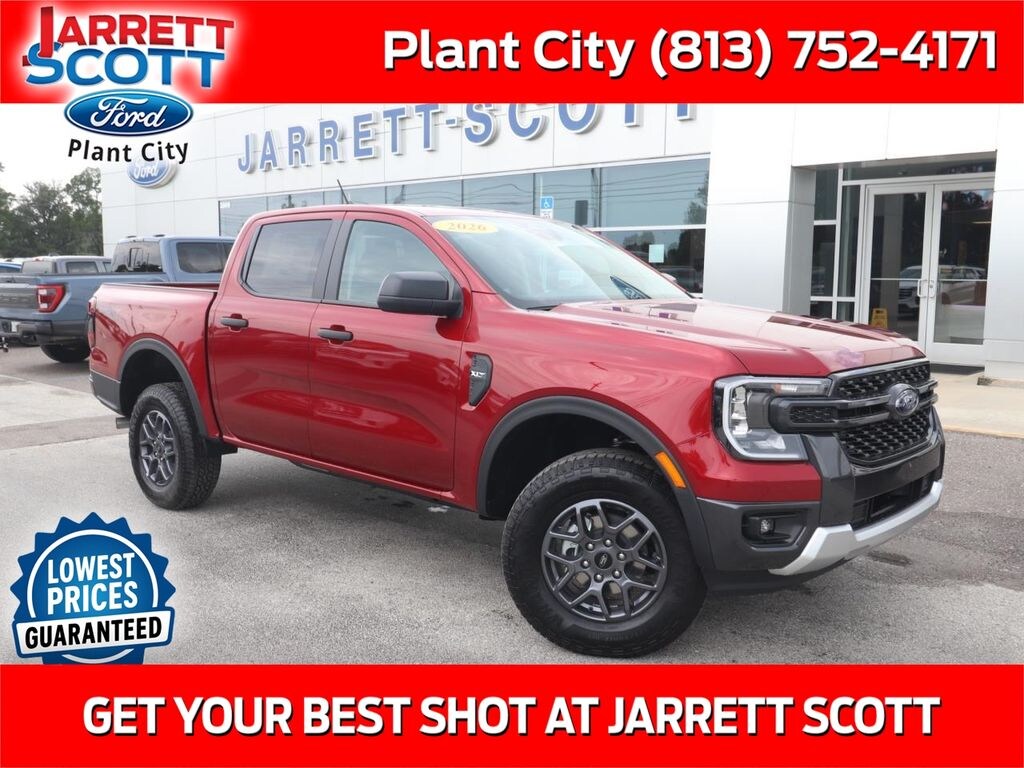 New 2026 Ford Ranger XLT Truck