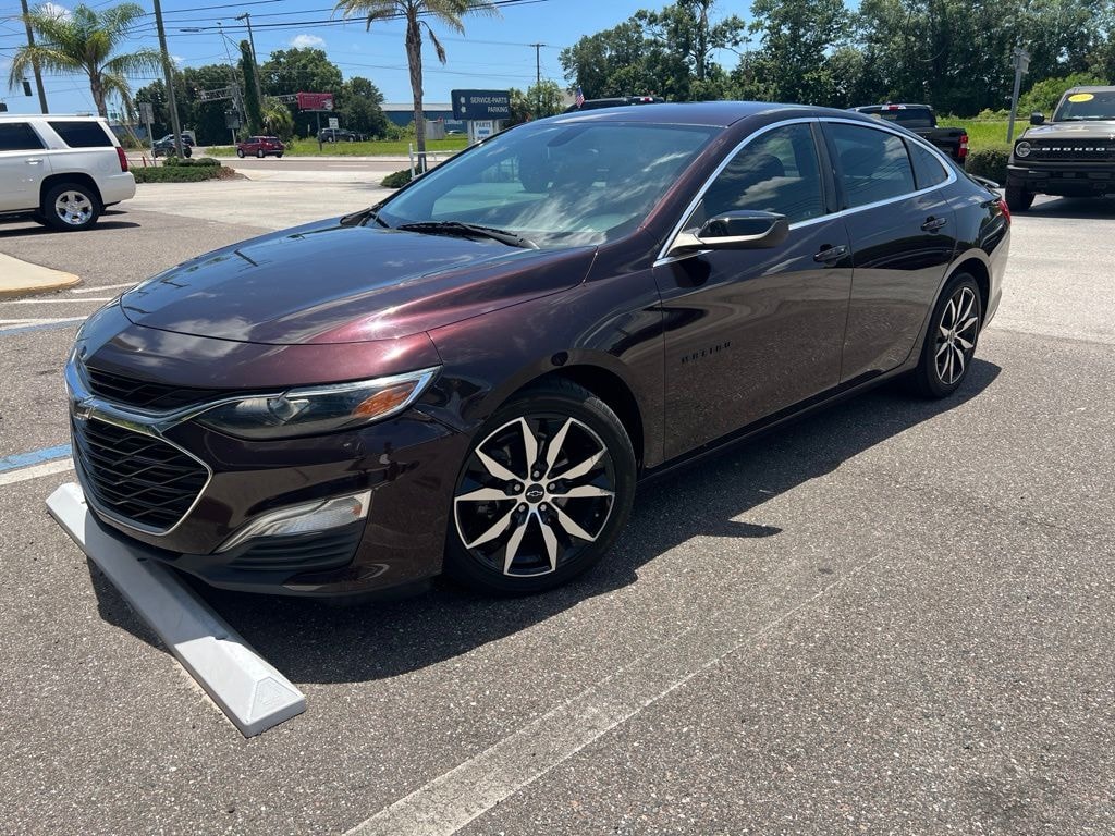 Certified 2020 Chevrolet Malibu RS Sedan