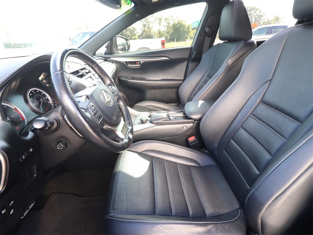 Certified 2017 Lexus NX 200t F Sport SUV