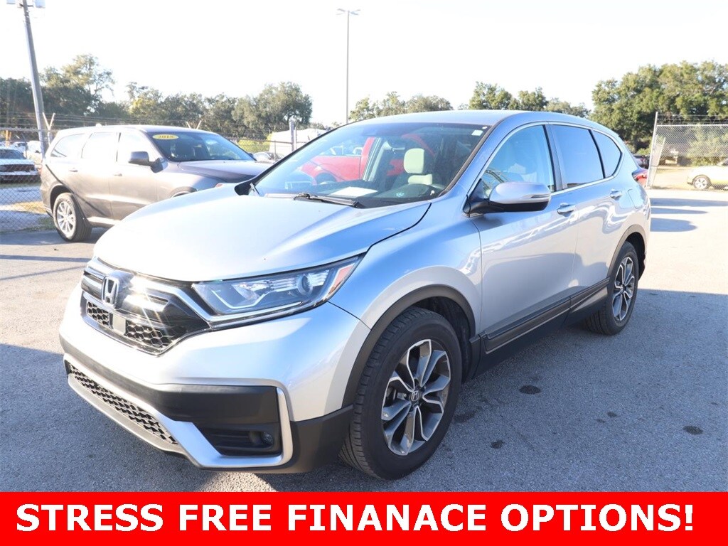 Certified 2022 Honda CR-V EX SUV