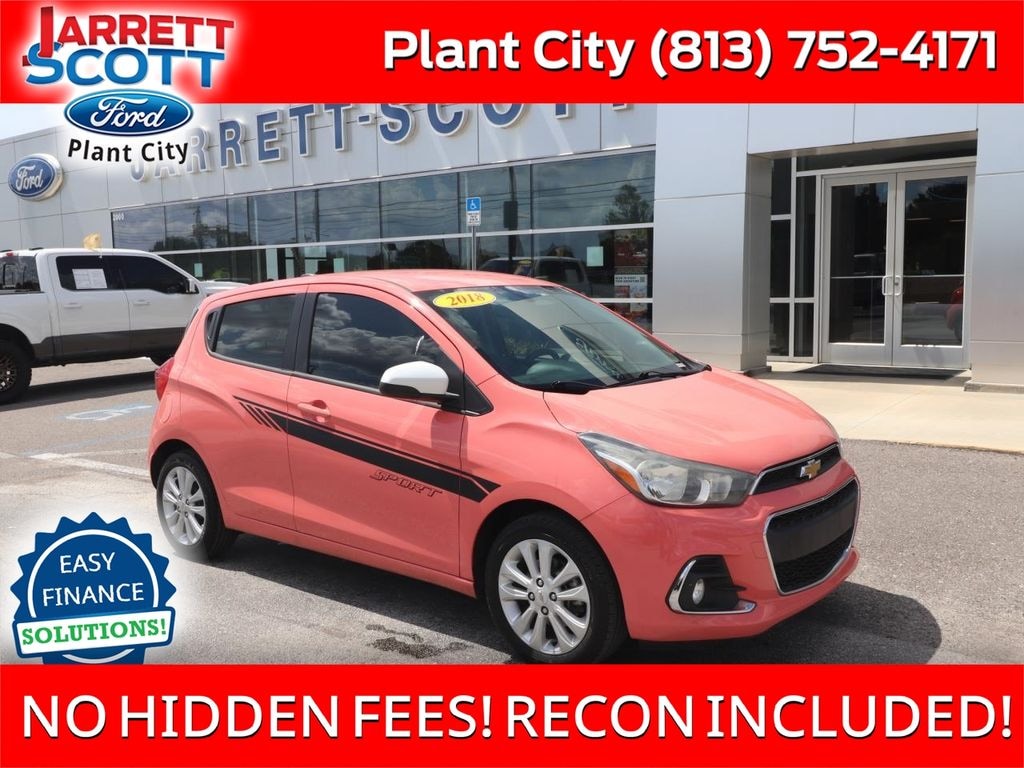 Certified 2018 Chevrolet Spark 1LT Hatchback