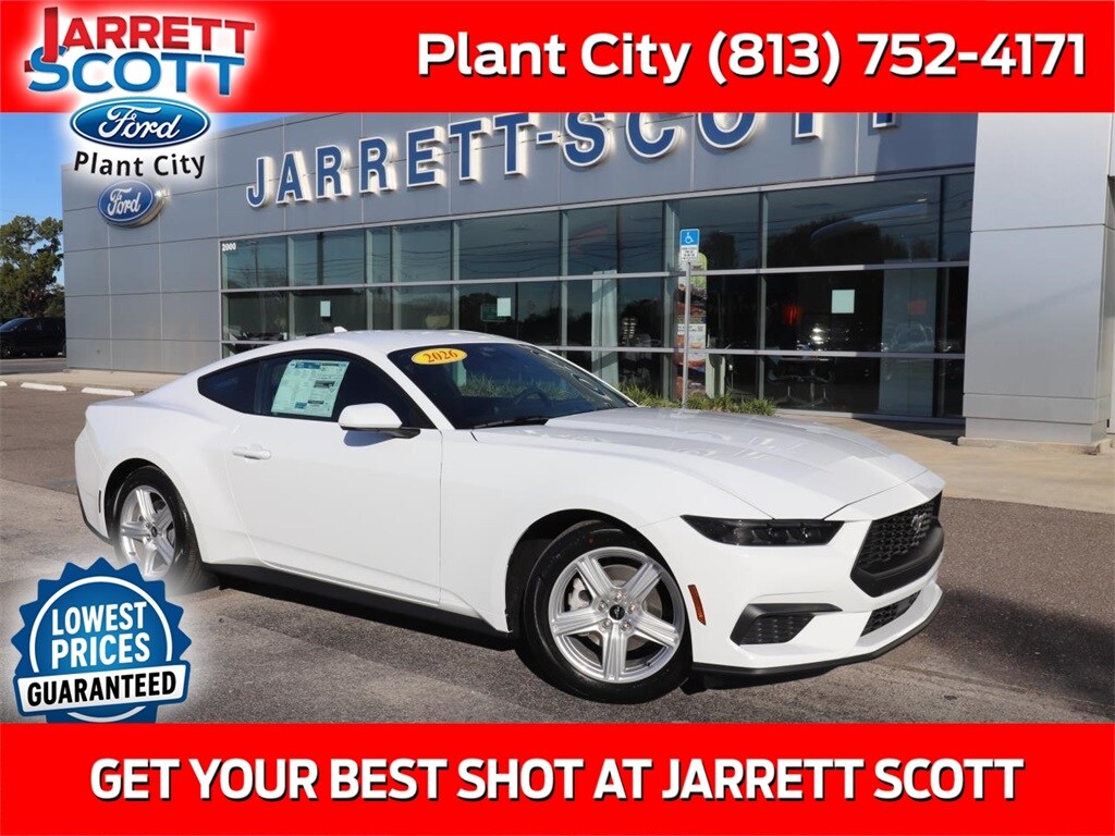 New 2026 Ford Mustang Ecoboost Fastback Coupe