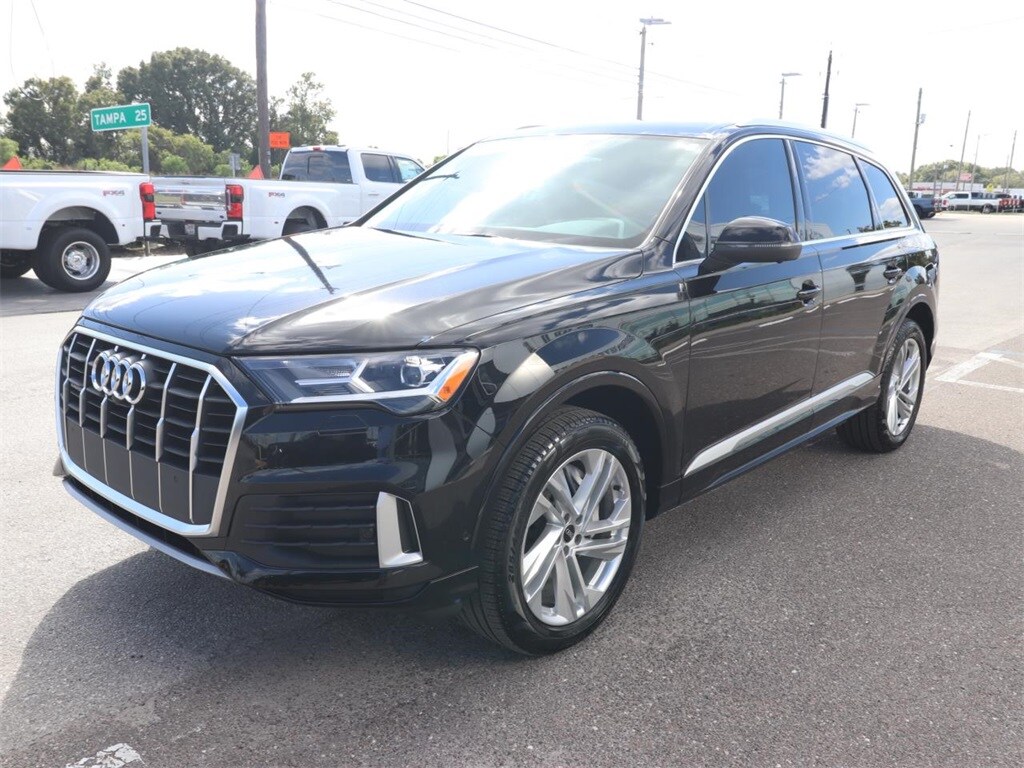 Certified 2021 Audi Q7 45 Premium SUV