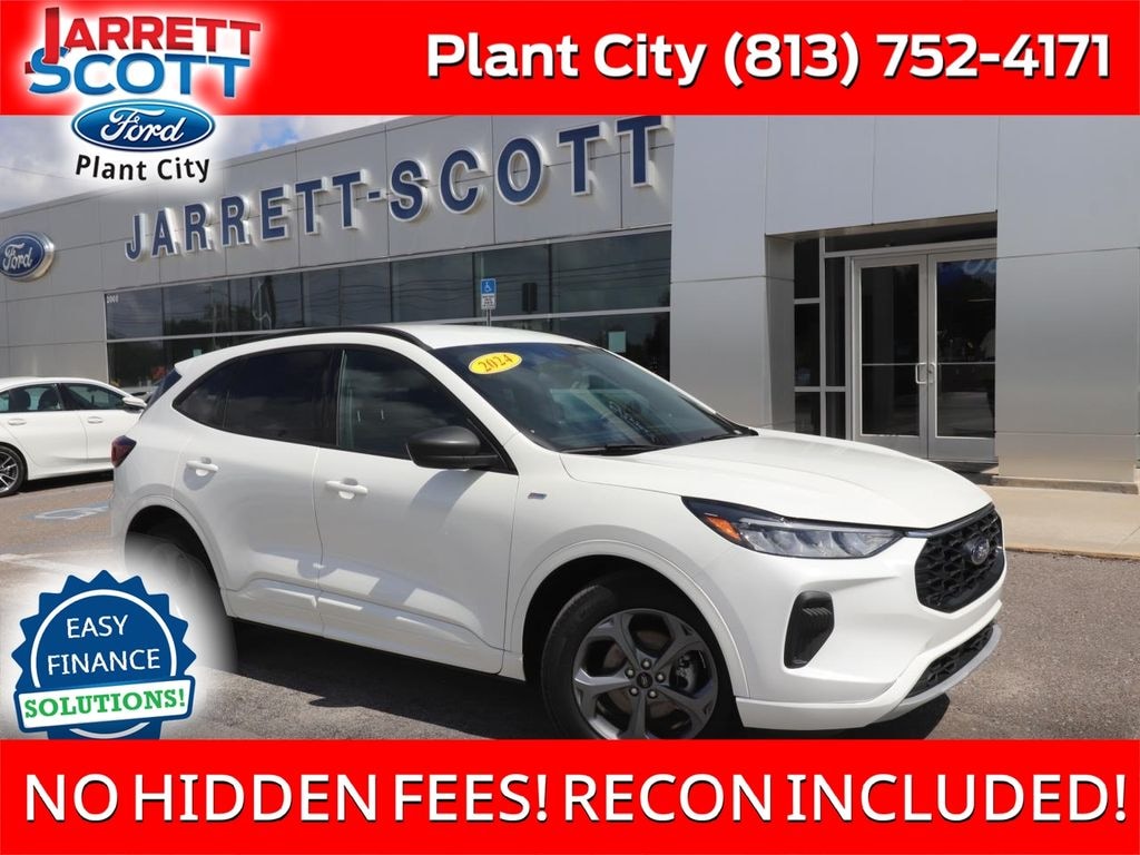 Certified 2024 Ford Escape ST-Line SUV
