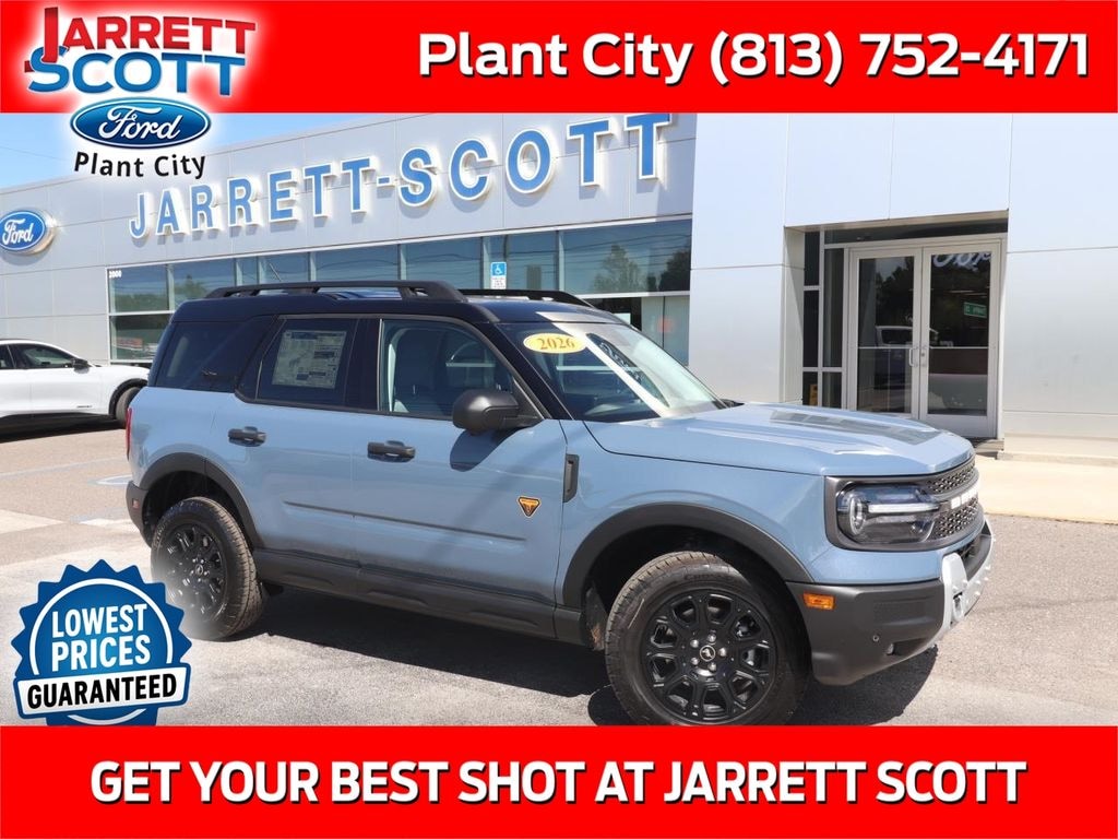 New 2026 Ford Bronco Sport Badlands SUV