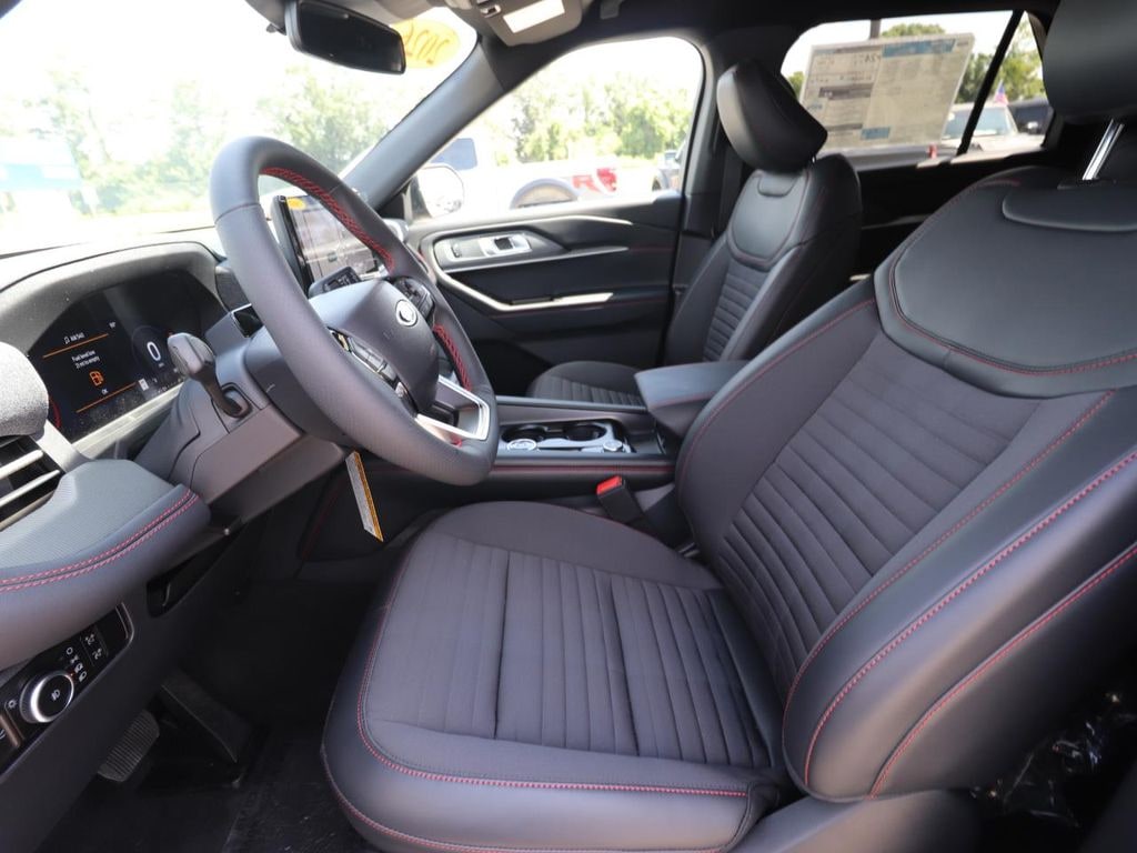 New 2026 Ford Explorer ST-Line SUV