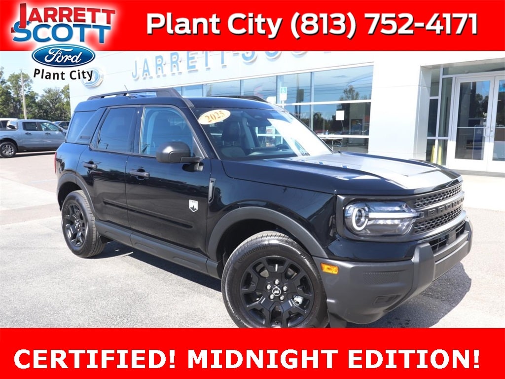 Certified 2025 Ford Bronco Sport Big Bend SUV