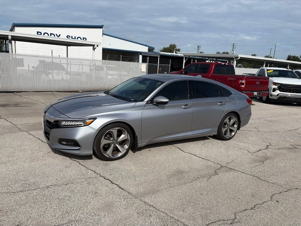 Certified 2018 Honda Accord Touring 2.0T Sedan