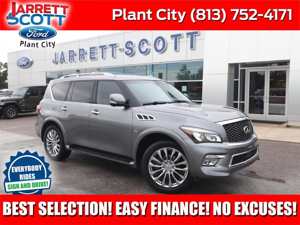 Used 2017 INFINITI QX80 Base SUV