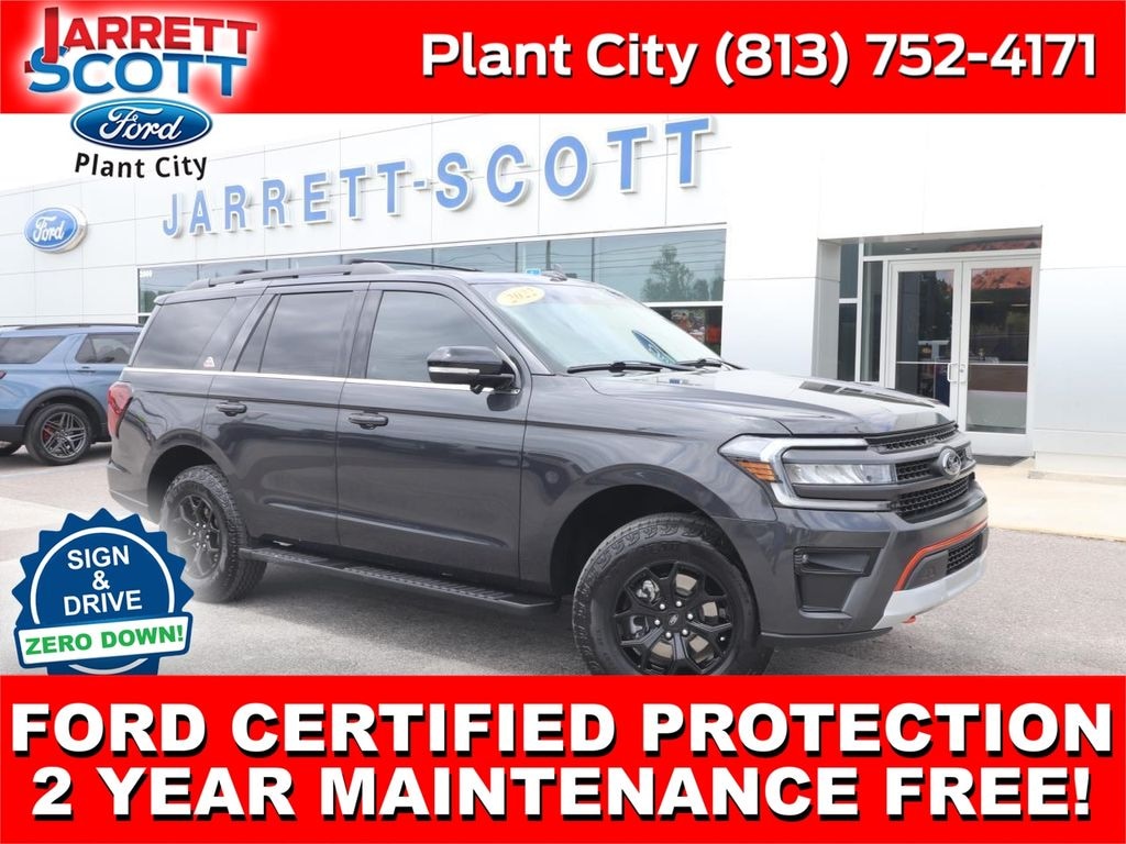 Certified 2022 Ford Expedition Timberline SUV