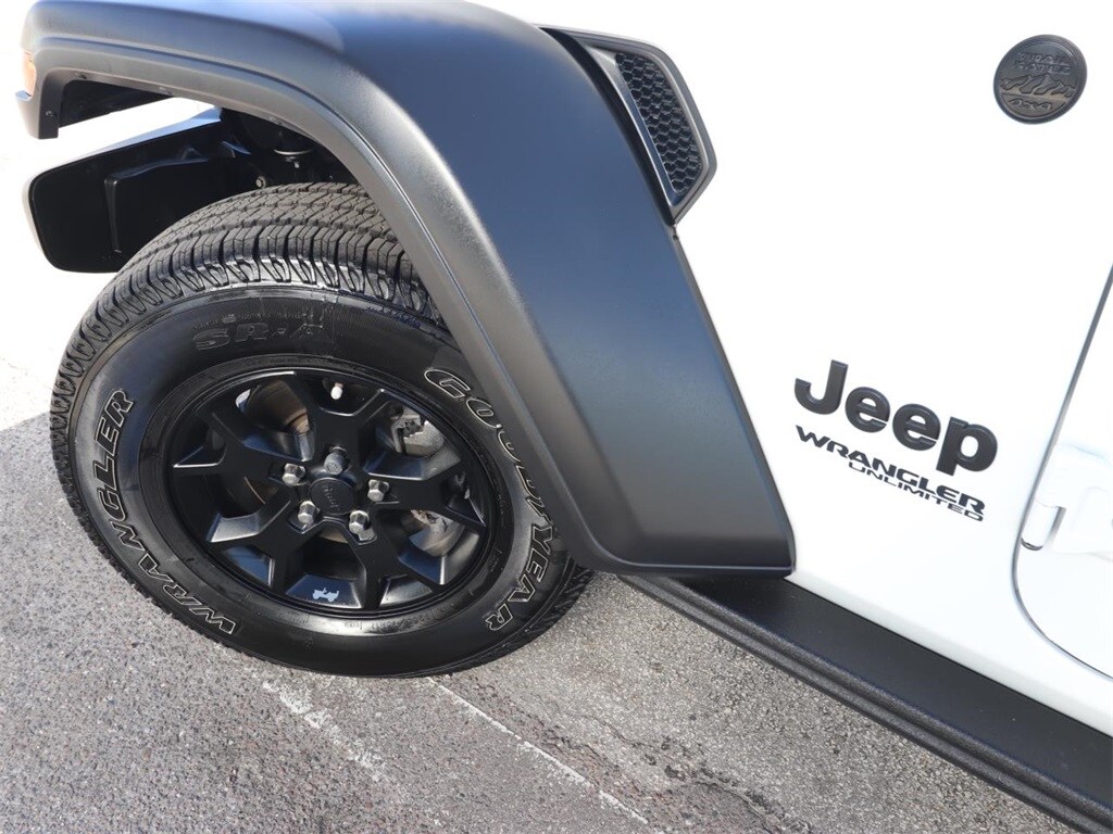 Certified 2021 Jeep Wrangler Unlimited Willys SUV