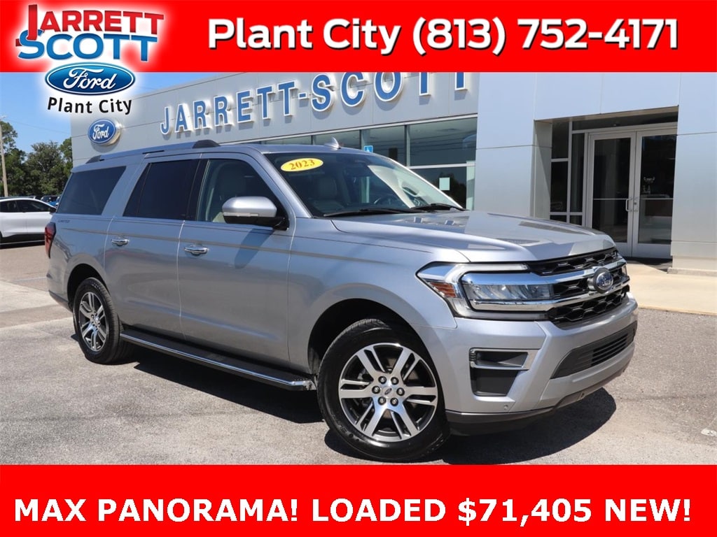Certified 2023 Ford Expedition Max Limited SUV
