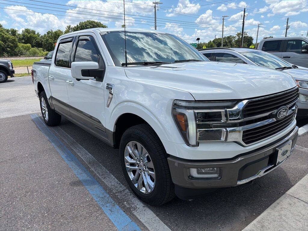 Certified 2025 Ford F-150 King Ranch Truck SuperCrew Cab