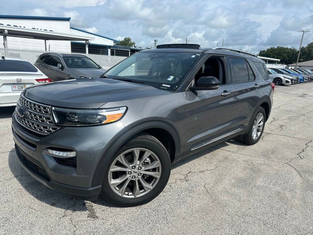 Certified 2023 Ford Explorer Limited SUV