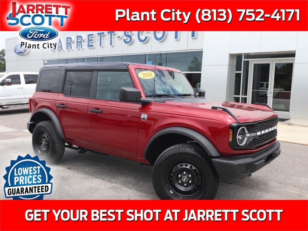 New 2026 Ford Bronco Big Bend SUV
