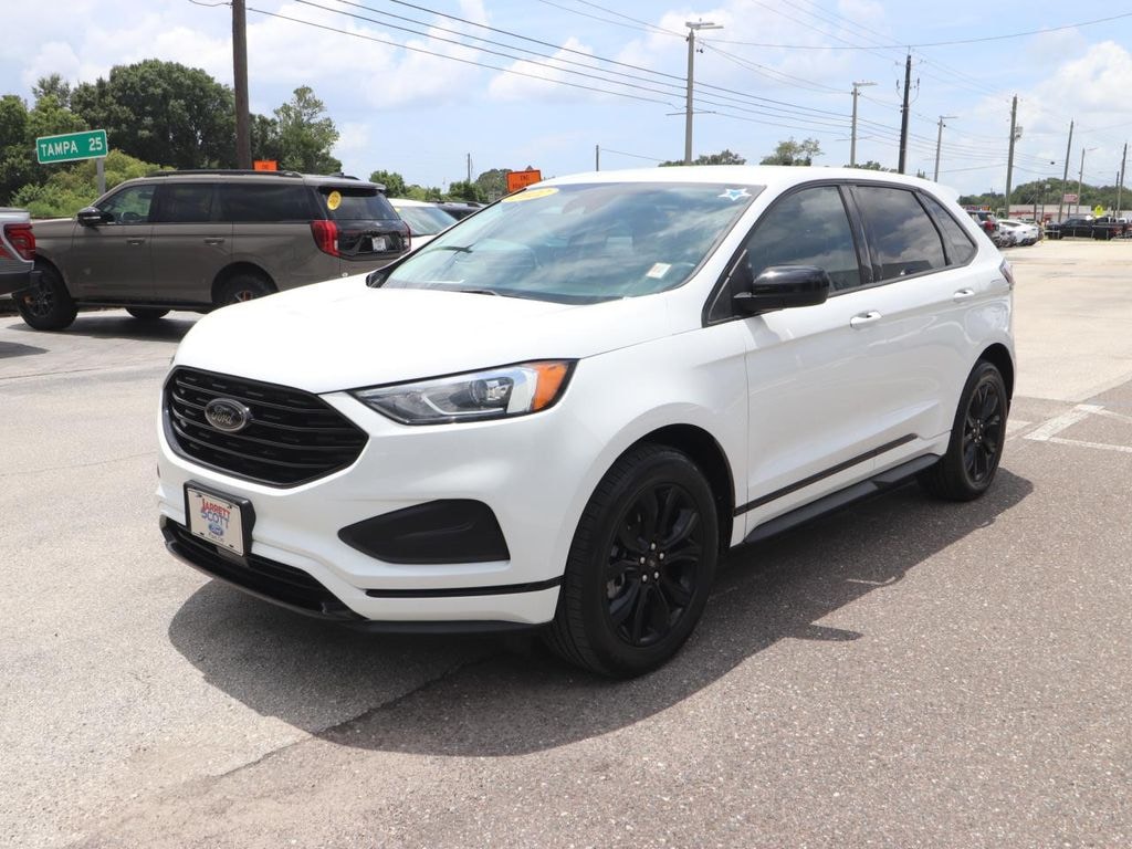 Certified 2022 Ford Edge SE SUV