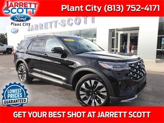 2026 Ford Explorer Platinum SUV