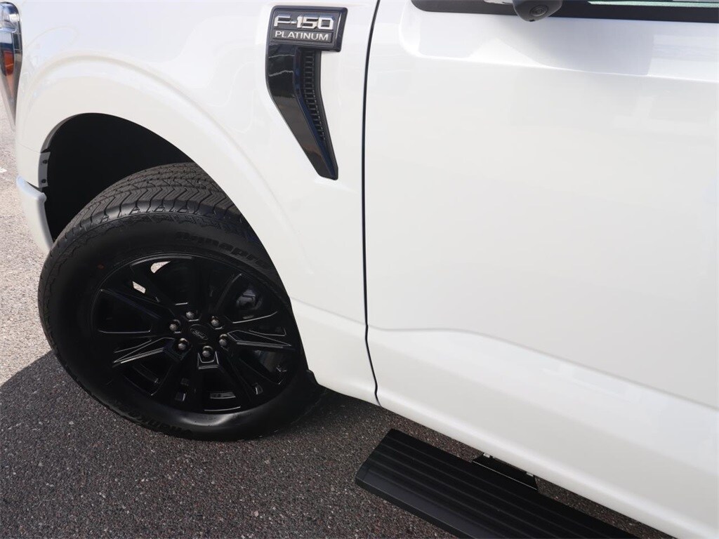 New 2025 Ford F-150 Platinum Truck