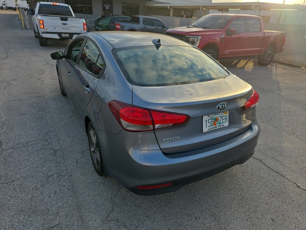 Used 2018 Kia Forte LX Sedan