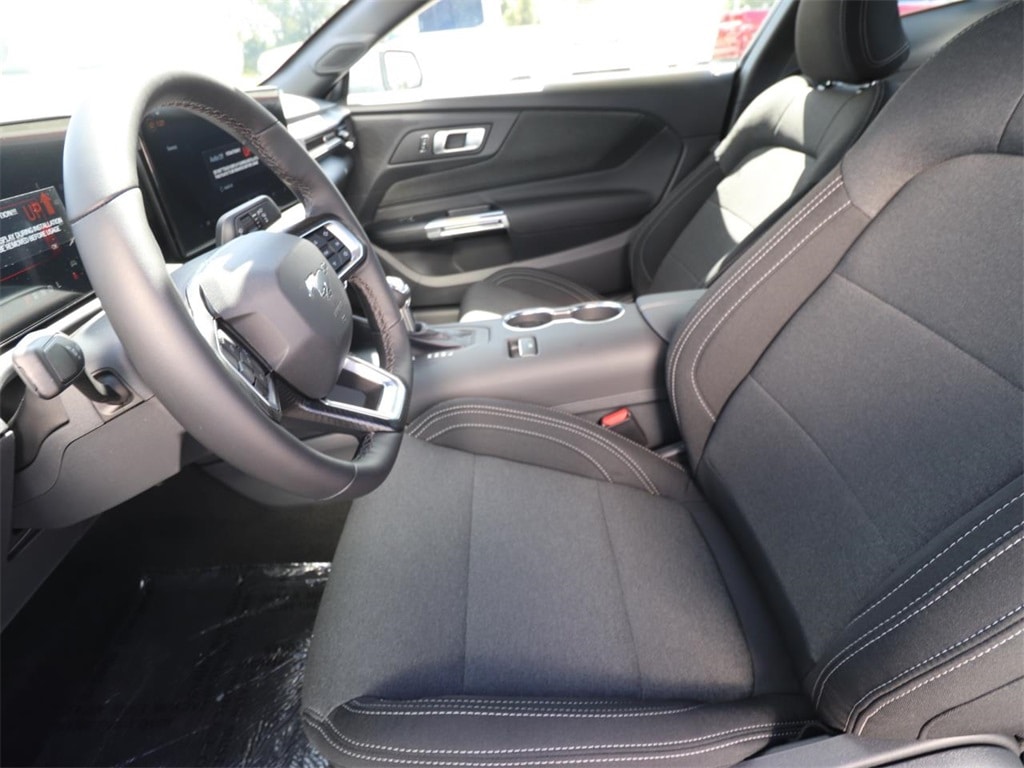 New 2025 Ford Mustang Ecoboost Fastback Coupe