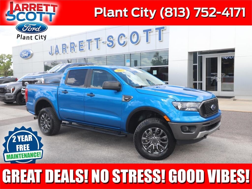 Certified 2022 Ford Ranger XLT Truck SuperCrew