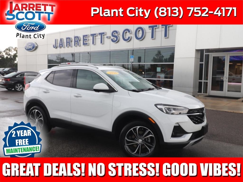 Certified 2021 Buick Encore GX Essence SUV