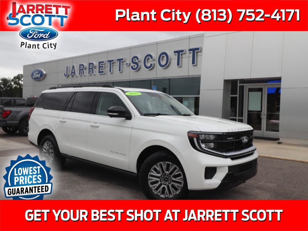 New 2027 Ford Expedition Max Platinum SUV