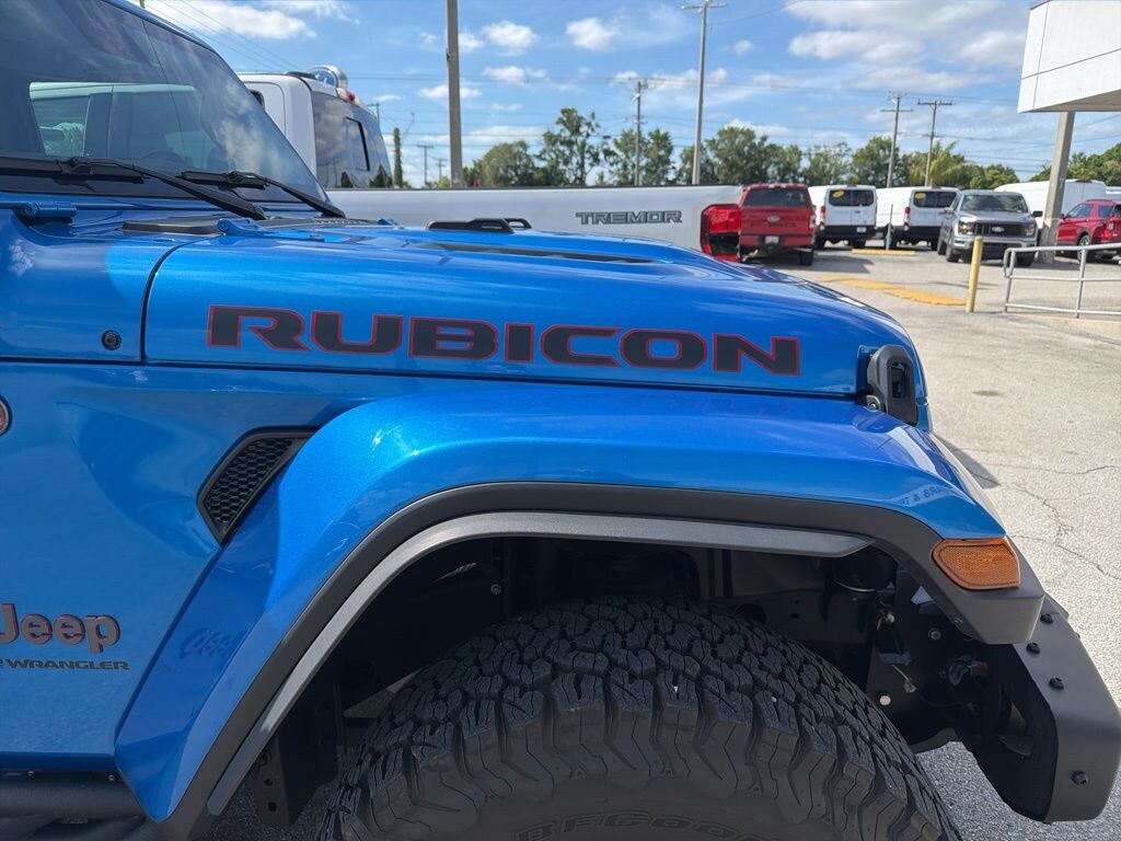 Certified 2024 Jeep Wrangler Rubicon X SUV