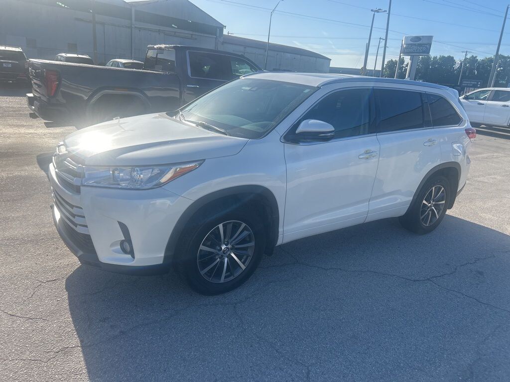 Certified 2017 Toyota Highlander XLE SUV