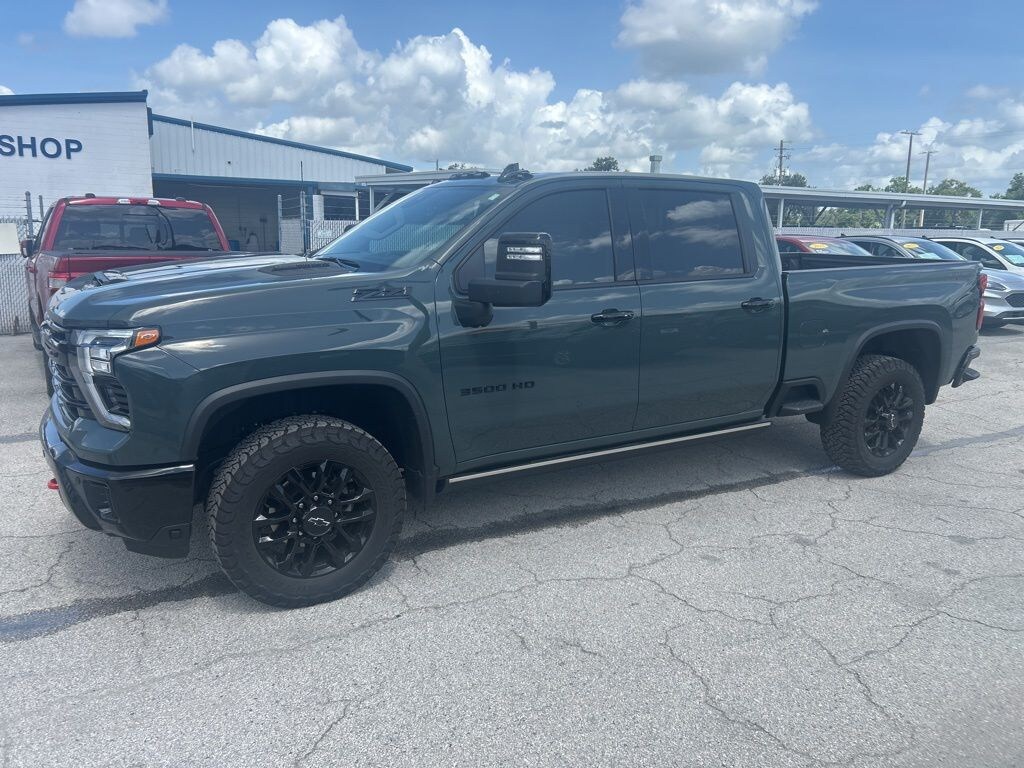 Certified 2026 Chevrolet Silverado 3500HD LTZ Truck Crew Cab