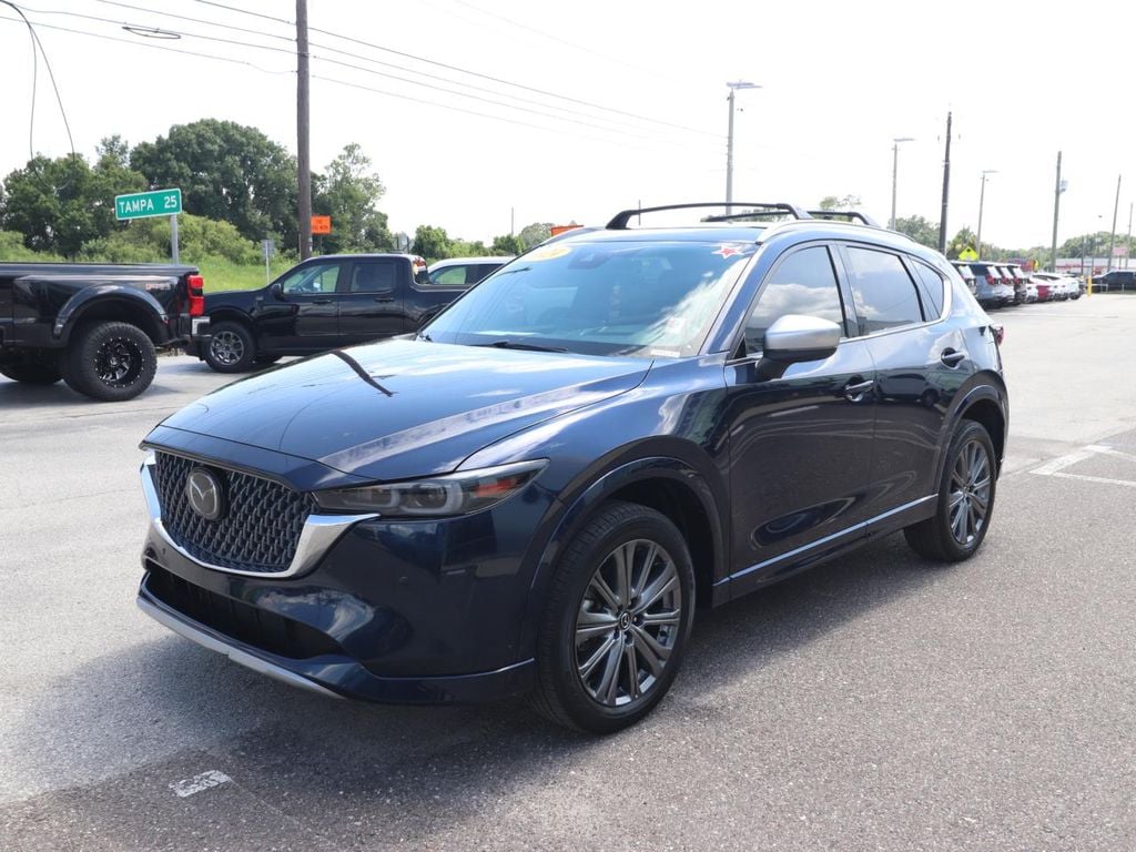 Certified 2024 Mazda CX-5 2.5 Turbo Signature SUV