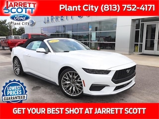2025 Ford Mustang Ecoboost Premium Convertible Convertible