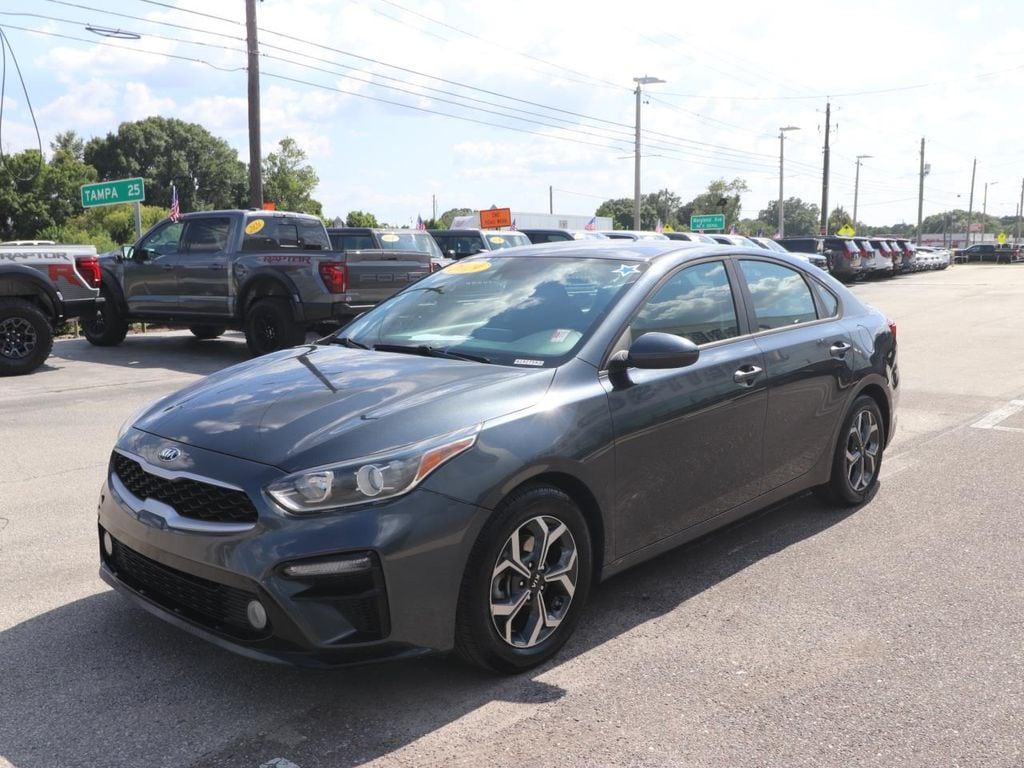 Certified 2019 Kia Forte LXS Sedan