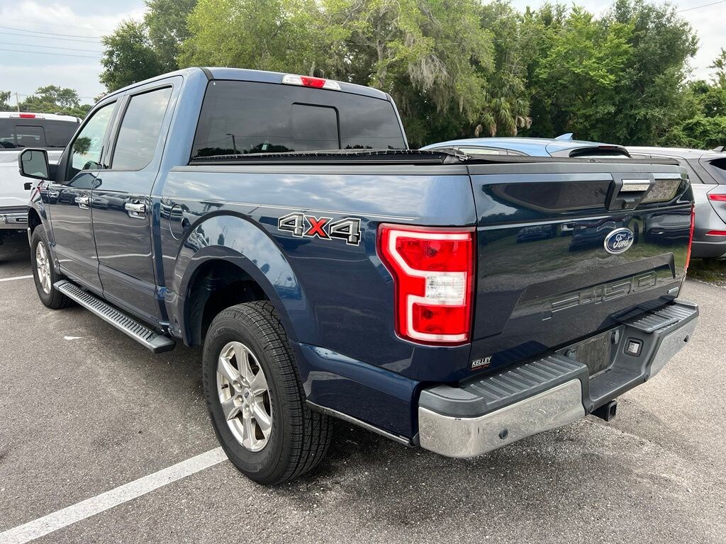 Used 2019 Ford F-150 XLT Truck SuperCrew Cab