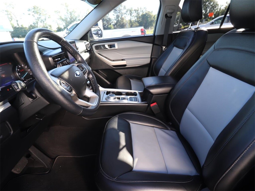 Certified 2022 Ford Explorer XLT SUV