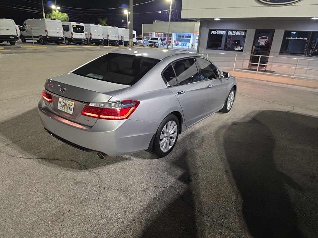 Used 2015 Honda Accord EX-L Sedan