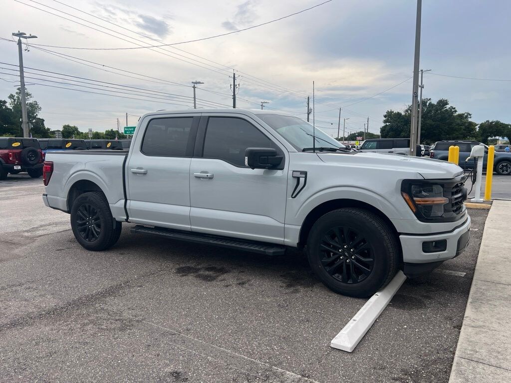 Certified 2024 Ford F-150 XLT Truck SuperCrew Cab