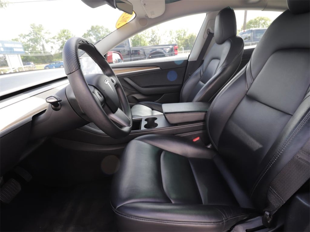 Used 2021 Tesla Model 3  with VIN 5YJ3E1EA8MF045877 for sale in Plant City, FL
