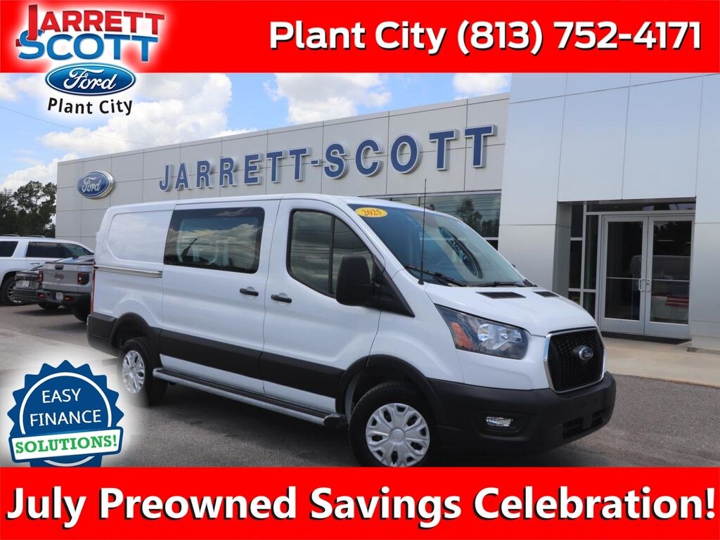 Certified 2025 Ford Transit-250 Base Van Low Roof Van