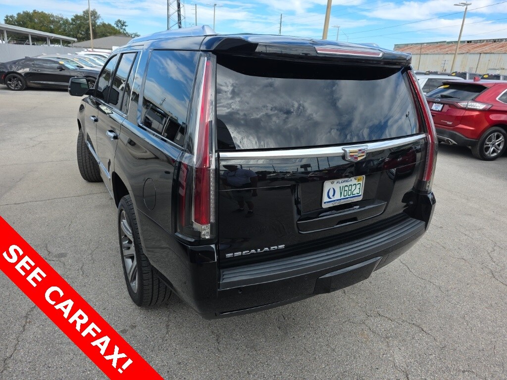 Used 2016 Cadillac Escalade Premium SUV