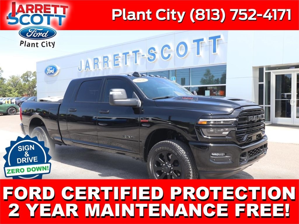 Certified 2026 Ram 3500 Laramie Truck Mega Cab