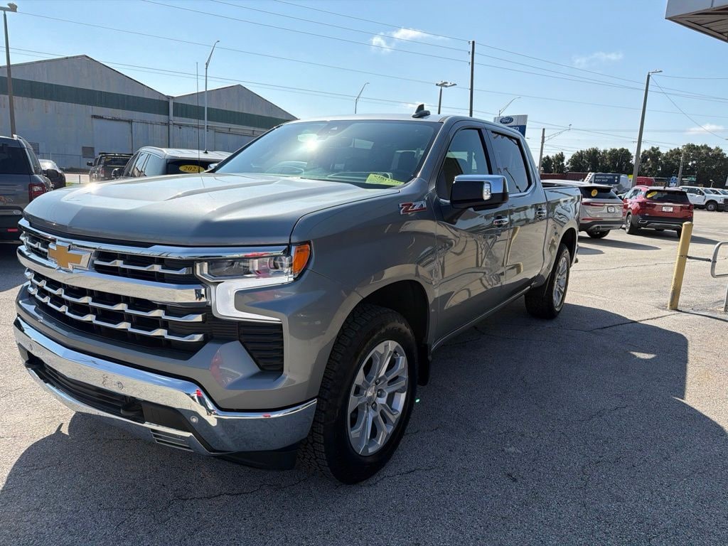 Certified 2026 Chevrolet Silverado 1500 LTZ Truck Crew Cab