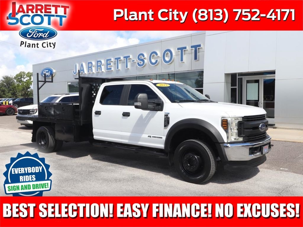 Used 2019 Ford F-450SD XL Truck Crew Cab