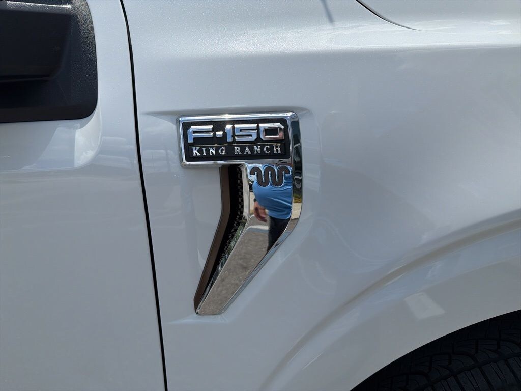 Certified 2025 Ford F-150 King Ranch Truck SuperCrew Cab