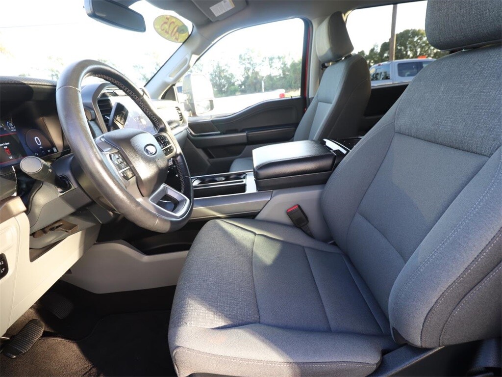 Certified 2025 Ford F-150 XLT Truck SuperCrew Cab