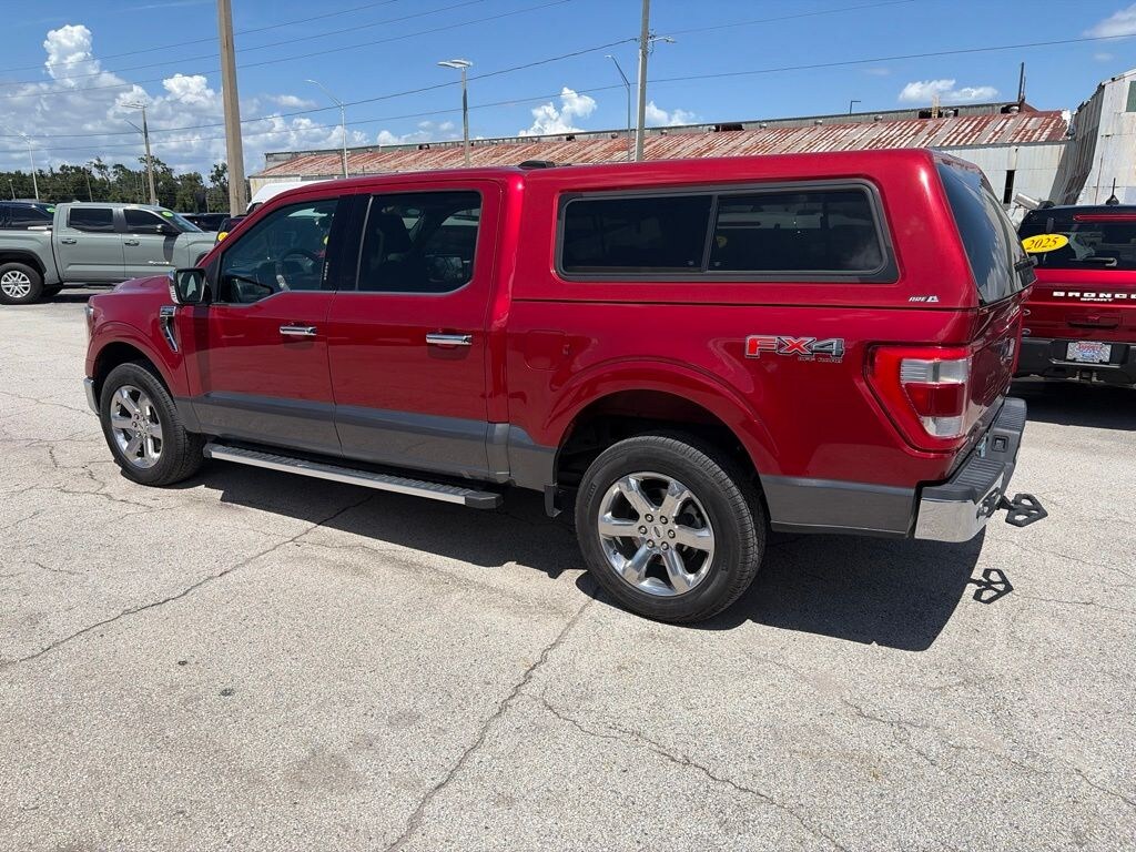 Used 2023 Ford F-150 Lariat Truck SuperCrew Cab