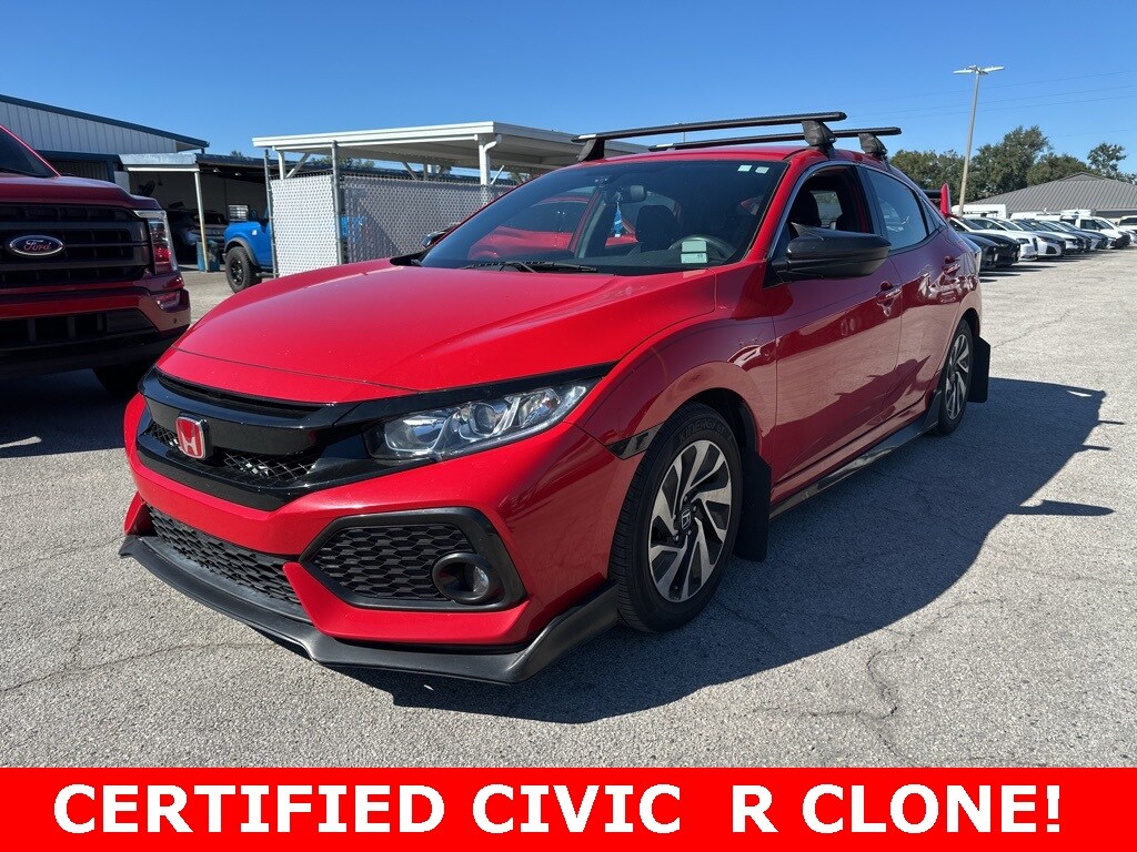 Certified 2018 Honda Civic LX Hatchback