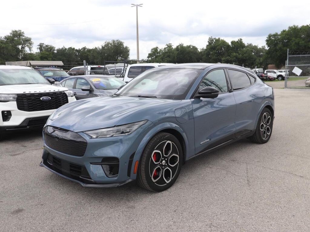 Certified 2023 Ford Mustang Mach-E GT SUV
