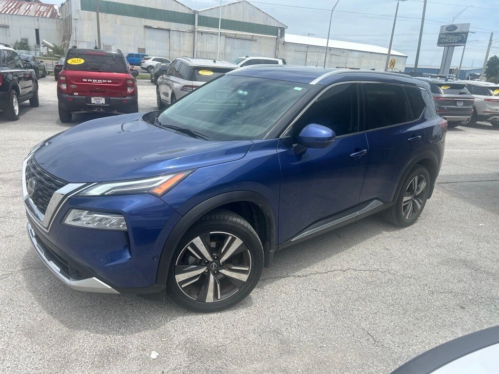 Certified 2023 Nissan Rogue Platinum SUV